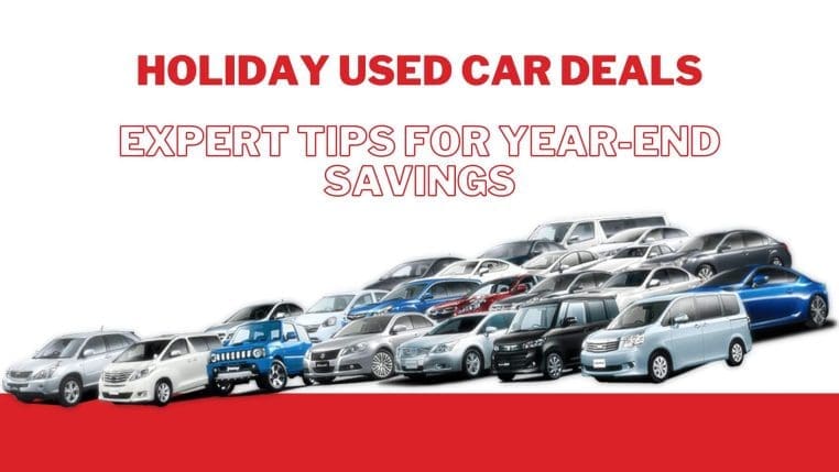 holiday used car deals